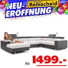 Boston Wohnlandschaft Angebote von Seats and Sofas bei Seats and Sofas Bergisch Gladbach für 1.499,00 €