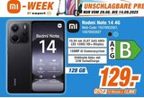 Redmi Note 14 4G im Angebot bei expert in Rüsselsheim Redmi Note 14 4G Angebote von MI bei expert Rüsselsheim für 129,00 €