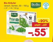 Bio-Kräuter bei Netto Marken-Discount in Pinneberg Bio-Kräuter im Angebot bei Netto Marken-Discount Pinneberg für 0,55 €