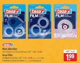 Mini-Abroller im Angebot bei famila Nordost in Neustadt Mini-Abroller Angebote von tesa bei famila Nordost Neustadt für 1,99 €