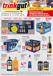 Paulaner spezi im Trinkgut Prospekt Paulaner spezi im Trinkgut Prospekt "Aktuelle Angebote" auf Seite 1