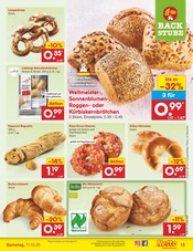 Aktueller Netto Marken-Discount Prospekt mit Brötchen, "Aktuelle Angebote", Seite 15