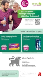 mea - meine apotheke Prospekt für Mönchengladbach mit 4 Seiten mea - meine apotheke Prospekt für Mönchengladbach: "Unsere April-Angebote", 4 Seiten, 01.04.2026 - 30.04.2026