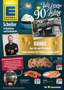 Aktueller EDEKA Prospekt (Arnsdorf) EDEKA Prospekt mit 2 Seiten (Arnsdorf)