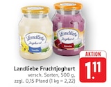 Fruchtjoghurt Vanille bei EDEKA im Prospekt "" für 1,11 €