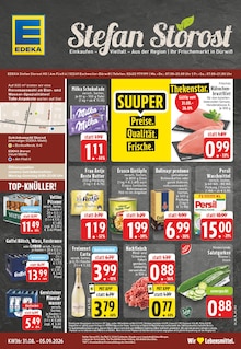 EDEKA Eschweiler Prospekt der aktuellen Woche, gültig von 31.08.2026 bis 05.09.2026 Aktueller EDEKA Eschweiler Prospekt "Aktuelle Angebote" mit 32 Seiten