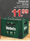 Alt Angebote von Diebels bei TOP Getränke Willich für 11,99 €