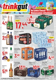 Trinkgut Prospekt für Niederkrüchten: Aktuelle Angebote, 4 Seiten, 20.03.2023 - 25.03.2023