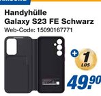 Aktuelles Handyhülle Galaxy S23 FE Schwarz Angebot bei expert in Paderborn ab 49,90 €