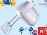 Handmixer HMD-21 im Angebot bei Marktkauf in Altenburg Handmixer HMD-21 Angebote von EDEKA bei Marktkauf Altenburg für 19,99 €