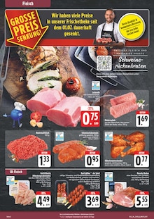 Aktueller EDEKA Tröstau Prospekt EDEKA Prospekt Tröstau "Wir lieben Lebensmittel!" mit 28 Seiten