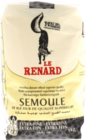 Semoule extra fine - LE RENARD en promo chez Lidl Semoule extra fine - LE RENARD dans le catalogue Lidl