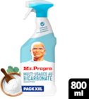 SPRAY NETTOYANT MULTI USAGES MR PROPRE - MR PROPRE en promo chez Auchan Hypermarché SPRAY NETTOYANT MULTI USAGES MR PROPRE - MR PROPRE dans le catalogue Auchan Hypermarché