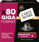 CAPSULES DE CAFÉ CARTE NOIRE - CARTE NOIRE - Auchan Hypermarché à Dieppe CAPSULES DE CAFÉ CARTE NOIRE - CARTE NOIRE en promo chez Auchan Hypermarché Dieppe à 17,99 €