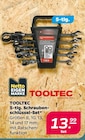 5-tlg. Schraubenschlüssel-Set von TOOLTEC im aktuellen Netto mit dem Scottie Prospekt