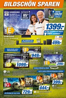 Fernseher im aktuellen expert Prospekt (Remscheid) Fernseher im expert Prospekt "Top Angebote" mit 12 Seiten (Remscheid)
