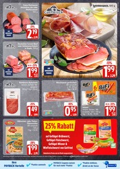 Aktueller EDEKA Prospekt mit Rindfleisch, "Top Angebote", Seite 11