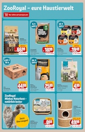 REWE Tierbedarf im Prospekt 