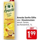 EDEKA Waldalgesheim - Sanfte Säfte Angebot im Prospekt Sanfte Säfte bei EDEKA im Waldalgesheim Prospekt für 1,99 €
