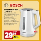 Aktuelle Wasserkocher Angebote bei E center in Ludwigshafen (Rhein) Aktuelles Wasserkocher „TWK1M121“ Angebot bei E center in Ludwigshafen (Rhein) ab 29,99 €