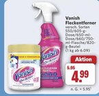 combi Meschede - Vanish Fleckentferner Angebot im Prospekt Vanish Fleckentferner bei combi im Meschede Prospekt für 4,99 €