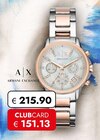 Chronograph Angebote von Armani Exchange bei Travel FREE Freiberg für 151,13 €