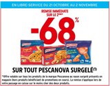 -68% remise immédiate sur le 2ème sur tout Pescanova surgelé à Intermarché Contact dans Brielles -68% remise immédiate sur le 2ème sur tout Pescanova surgelé à Intermarché Contact dans Brielles