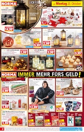 Christbaum im Norma Prospekt in Aschaffenburg Aktueller Norma Prospekt mit Christbaum, "Mehr fürs Geld", Seite 2