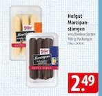 Aktuelles Hofgut Marzipanstangen Angebot bei famila Nordost in Lübeck ab 2,49 €