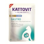 Aktuelles Kattovit Gastro Paté mit Ente 85 g Angebot bei Zookauf in Bremen ab 0,69 €