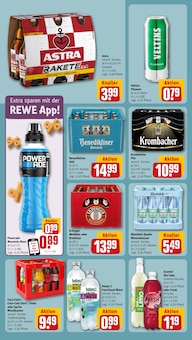 Krombacher im REWE Prospekt "Dein Markt" mit 29 Seiten (Velbert)