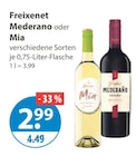 Mederano im V-Markt Prospekt Mederano von Freixenet im aktuellen V-Markt Prospekt für 2,99 €