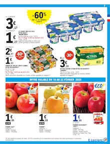 Promo Danone dans le catalogue E.Leclerc du moment à la page 7