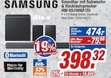 Aktuelles Soundbar mit Subwoofer & Rücklautsprecher HW-QS760GF/ZG Angebot bei expert in Offenbach (Main) ab 398,32 €