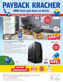 Fernsehsessel im aktuellen Netto Marken-Discount Prospekt (Bergisch Gladbach) Fernsehsessel im Netto Marken-Discount Prospekt "netto-online.de - Exklusive Angebote" mit 24 Seiten (Bergisch Gladbach)