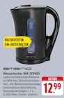 Wasserkocher WK-123483 Angebote von emerio bei E center Pirmasens für 12,99 €