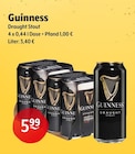 Draught Stout Angebote von Guinness bei Getränke Hoffmann Bocholt für 5,99 €