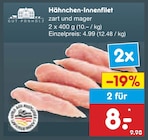 Hähnchen-Innenfilet im Angebot bei Netto Marken-Discount in Hannover Hähnchen-Innenfilet Angebote von Gut Ponholz bei Netto Marken-Discount Hannover für 8,00 €