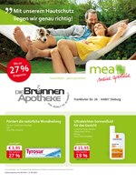 mea - meine apotheke Prospekt für Messel mit 4 Seiten mea - meine apotheke Prospekt für Messel: "Unsere August-Angebote", 4 Seiten, 01.08.2020 - 31.08.2020