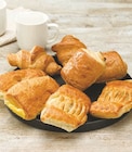 Assortiment de viennoiseries fantaisies dans le catalogue Super U