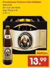 Premium Hefe Weißbier Angebote von Franziskaner bei Netto Marken-Discount Gummersbach für 13,99 €