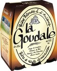 Bières Blonde à l’Ancienne 7,2% vol. - LA GOUDALE en promo chez Casino Supermarchés Castres à 3,50 €