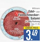 Edel-Salami im EDEKA Prospekt Edel-Salami von Wiltmann im aktuellen EDEKA Prospekt für 3,49 €