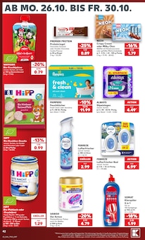 Waschmittel im aktuellen Kaufland Prospekt (Bremen) Waschmittel im Kaufland Prospekt "Hier bin ich richtig" mit 80 Seiten (Bremen)