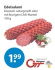 Edelsalami im V-Markt Prospekt zum Preis von 1,99 €