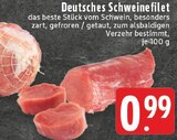 Aktuelle Schweinefilet Angebote bei E center in Koblenz Aktuelles Deutsches Schweinefilet Angebot bei E center in Koblenz ab 0,99 €