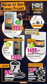 Aktueller Hornbach Prospekt mit Kamin, "Wir sagen Danke.", Seite 31