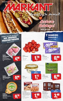 Markant Prospekt der Woche "...freu Dich drauf!" Seite 1, 14.07.2025 bis 19.07.2025 für Hamburg Aktueller Markant Prospekt "...freu Dich drauf!" Seite 1 von 14 Seiten für Hamburg