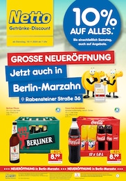 Netto Marken-Discount Prospekt für Bernau (Berlin) mit 6 Seiten