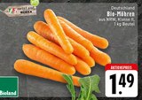 Bio-Möhren bei EDEKA im Neunkirchen-Seelscheid Prospekt für 1,49 €